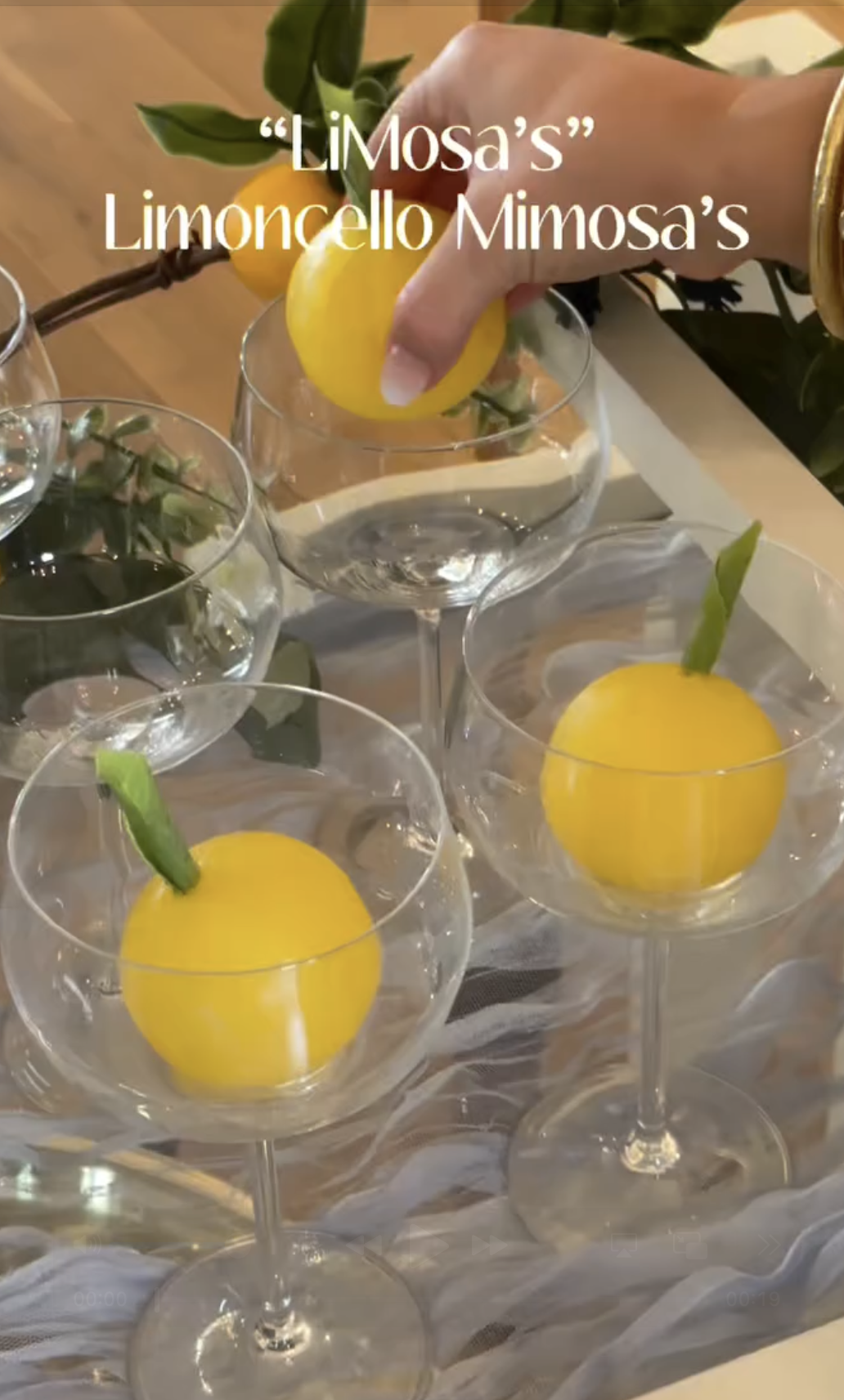 Limoncello Mimosa